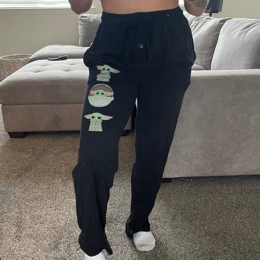 Baby yoda pajamas bottoms